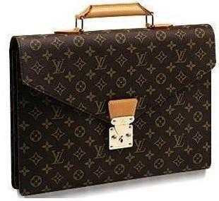 7A Replica Louis Vuitton Monogram Canvas Serviette Conseiller M53331 Online - Click Image to Close